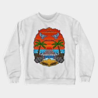 Beach Crewneck Sweatshirt